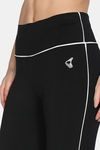 Zelocity All Day Yoga Leggings - Jet Black — thumbnail 5